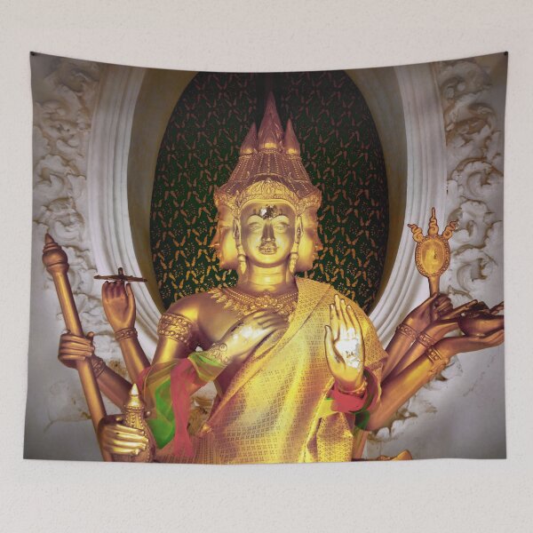 Item preview, Buddhist Icon, guarding the Phra Pathom Chedi, Thailand designed and sold by JonDelorme.