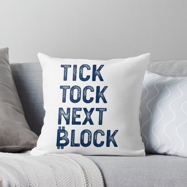 Item preview, TICK TOCK NEXT BLOCK designed and sold by TheBitcoinStore.
