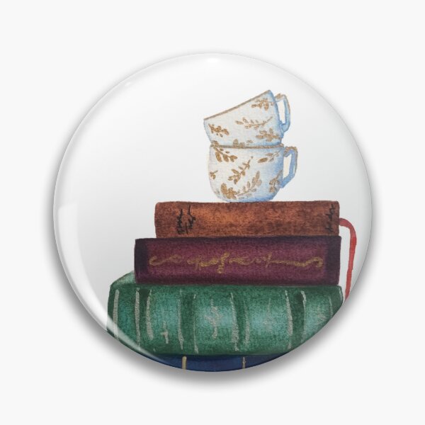 Item preview, Book Stack designed and sold by Dgswatercolor.