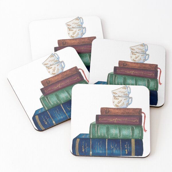 Item preview, Book Stack designed and sold by Dgswatercolor.