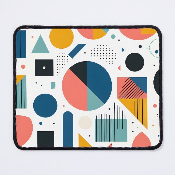 Item preview, 80s inspired geometric pattern  designed and sold by Yislaaik Digital Marketing.