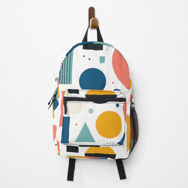 Item preview, 80s inspired geometric pattern  designed and sold by Yislaaik Digital Marketing.