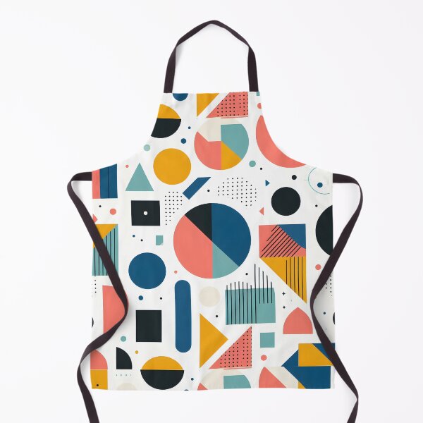 Item preview, 80s inspired geometric pattern  designed and sold by Yislaaik Digital Marketing.