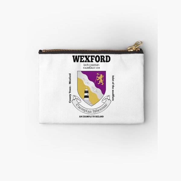 Item preview, Irish County Wexford Ireland Crest, Translation & More designed and sold by REAL IRISH GIFTS.