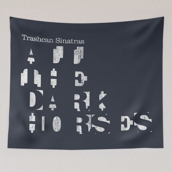 Item preview, Trashcan Sinatras: All The Dark Horses designed and sold by brianhillDESIGN.