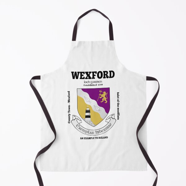 Item preview, Irish County Wexford Ireland Crest, Translation & More designed and sold by REAL IRISH GIFTS.