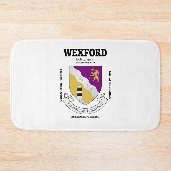 Item preview, Irish County Wexford Ireland Crest, Translation & More designed and sold by REAL IRISH GIFTS.