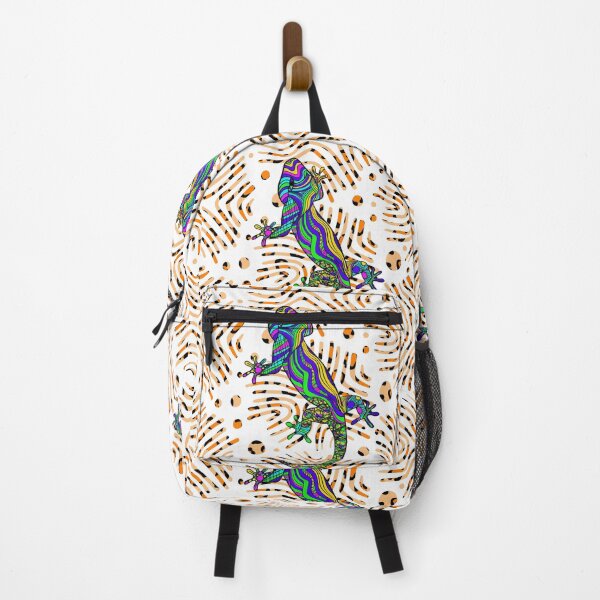 Item preview, Abstract image of a lizard on a white background designed and sold by SweetRossel.