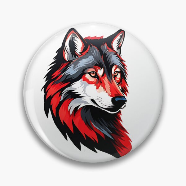 Item preview, Red Wolf II designed and sold by Reinkkaoss.