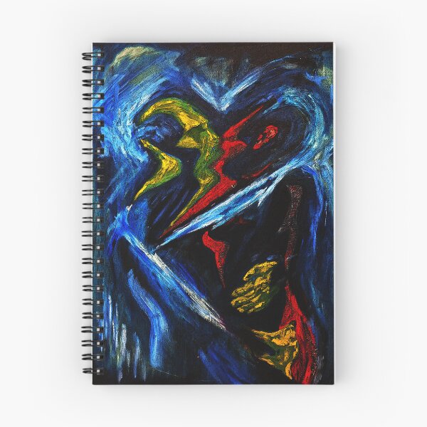 Item preview, A Kiss Ripped in Blues designed and sold by killbouha.