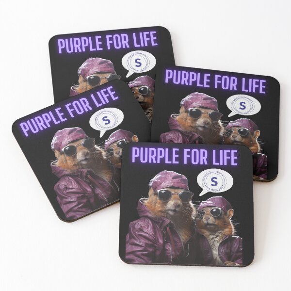 Item preview, Purple For Life designed and sold by sourcecon.