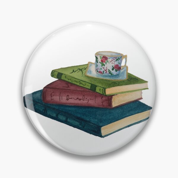 Item preview, Book Stack 2 designed and sold by Dgswatercolor.