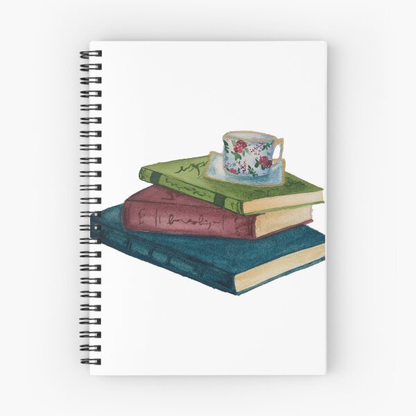 Item preview, Book Stack 2 designed and sold by Dgswatercolor.