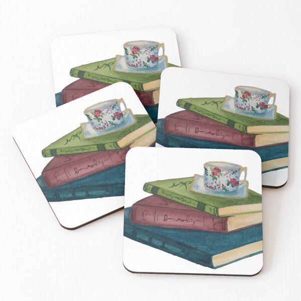 Item preview, Book Stack 2 designed and sold by Dgswatercolor.