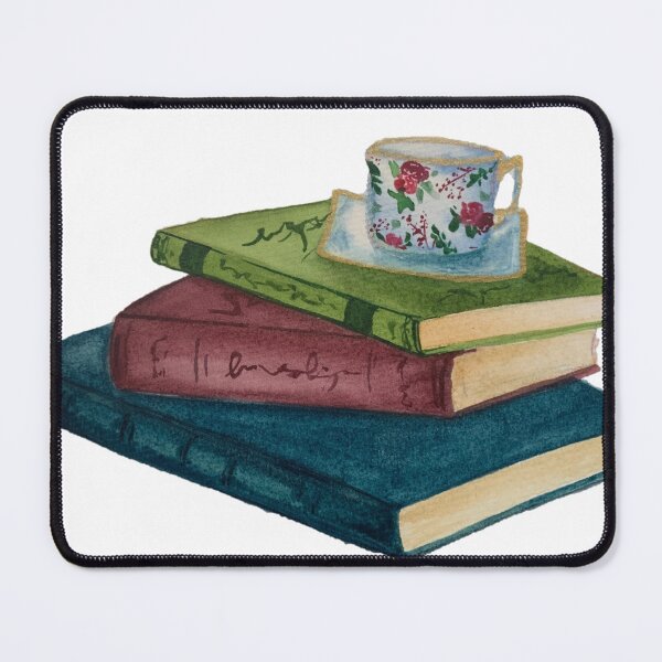 Item preview, Book Stack 2 designed and sold by Dgswatercolor.
