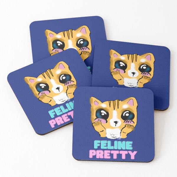 Item preview, Feline Pretty designed and sold by Purrfect 4u - Cat inspired designs.
