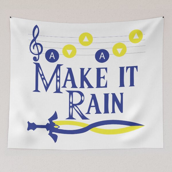 Item preview, Make it Rain designed and sold by BitRadical.