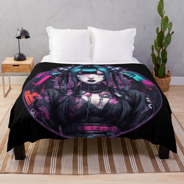 Item preview, Cyberpunk Girl, Hostess, Unique Design  designed and sold by Burn-Ego.