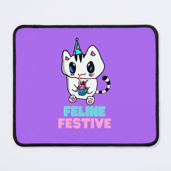 Item preview, Feline Festive designed and sold by Purrfect 4u - Cat inspired designs.