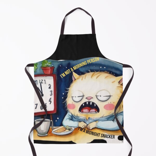 Item preview, I'm not a morning person,I'm a midnight Snacker designed and sold by Frame of Mind .