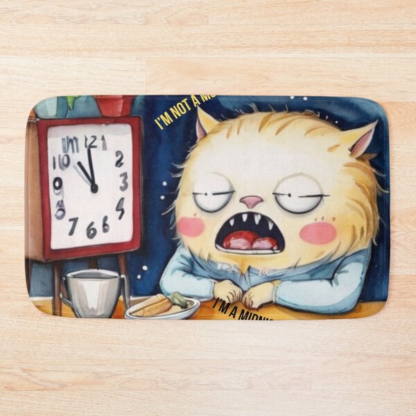 Item preview, I'm not a morning person,I'm a midnight Snacker designed and sold by Frame of Mind .