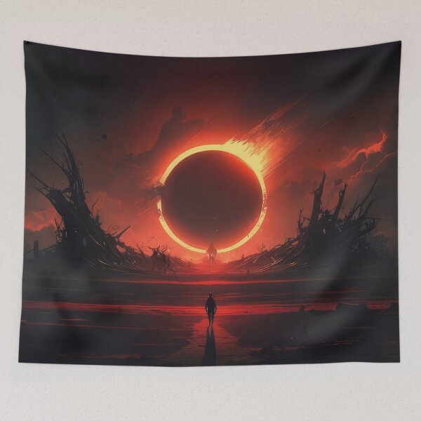 Item preview, Blood Moon Eclipse designed and sold by momosstyle.