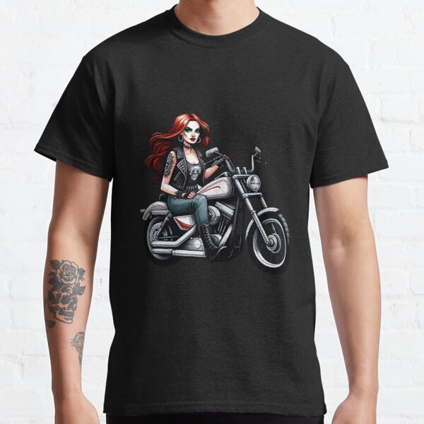 Hog Rider T-Shirts for Sale