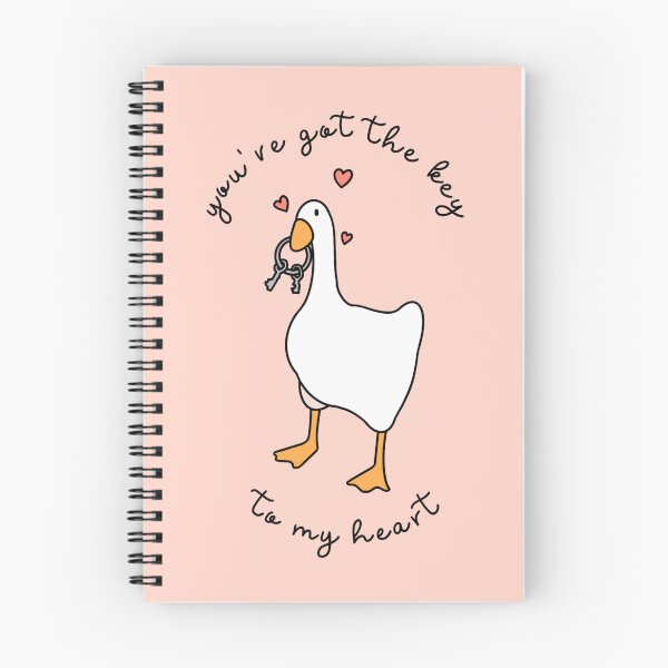 Item preview, Valentines Day Silly Goose designed and sold by Chanaika4.