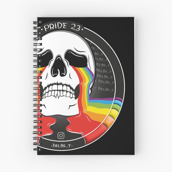 Item preview, GayPride skull designed and sold by helysTart.