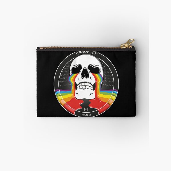Item preview, GayPride skull designed and sold by helysTart.