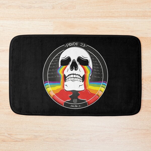 Item preview, GayPride skull designed and sold by helysTart.