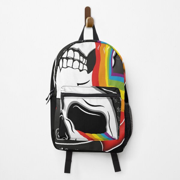 Item preview, GayPride skull designed and sold by helysTart.