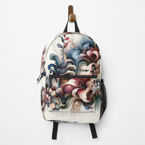 Item preview, "Dreamy Garden: Abstract Floral Pattern" designed and sold by APARTAI EU.