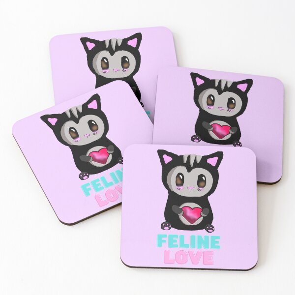 Item preview, Feline Love designed and sold by Purrfect 4u - Cat inspired designs.