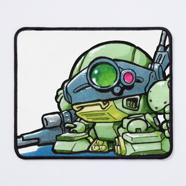 Item preview, Asplenia Studios: SD Scopedog designed and sold by Asplenia Studios.