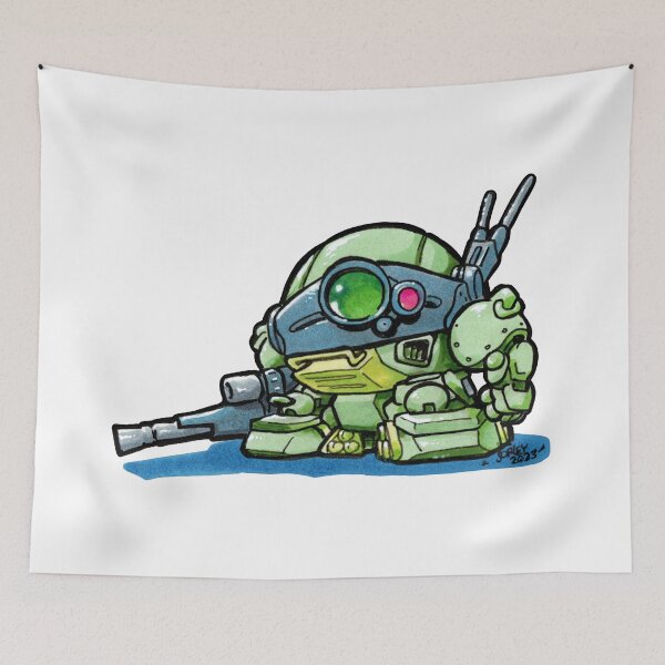 Item preview, Asplenia Studios: SD Scopedog designed and sold by Asplenia Studios.