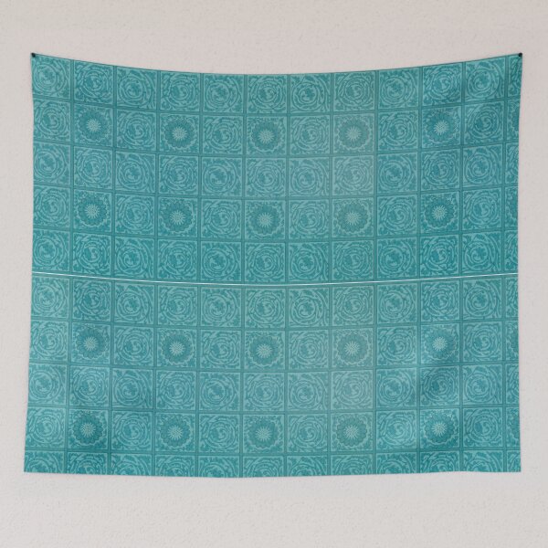 Item preview, William Morris's Diaper pattern (1870) famous artwork designed and sold by Suzana Djordjevic.