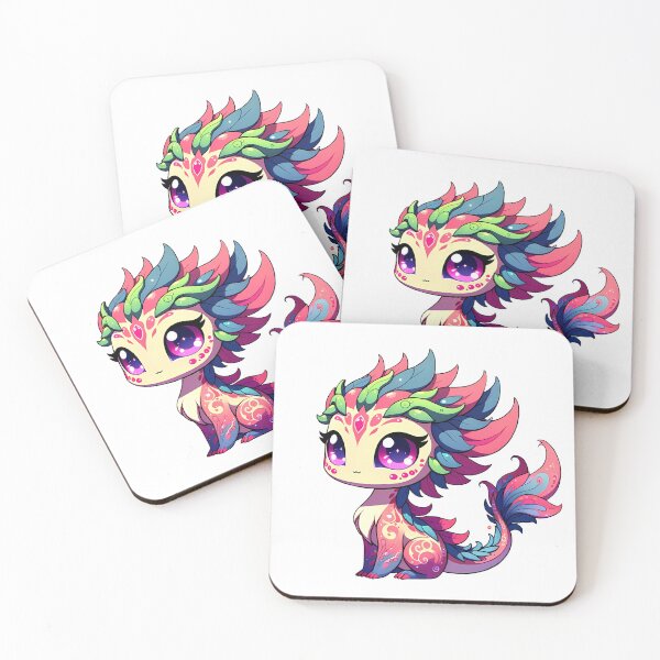 Item preview, Cute Baby Girl Dragon designed and sold by ThoriumInk.
