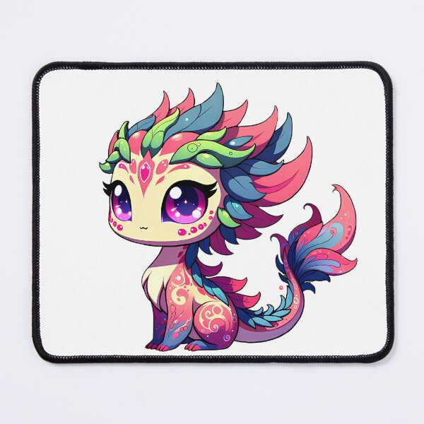 Item preview, Cute Baby Girl Dragon designed and sold by ThoriumInk.
