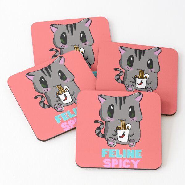 Item preview, Feline Spicy designed and sold by Purrfect 4u - Cat inspired designs.
