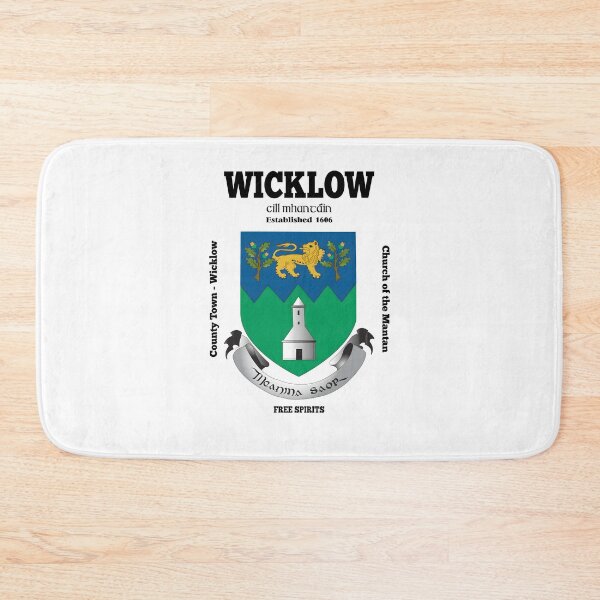 Item preview, Irish County Wicklow Ireland Crest, Translation & More designed and sold by REAL IRISH GIFTS.