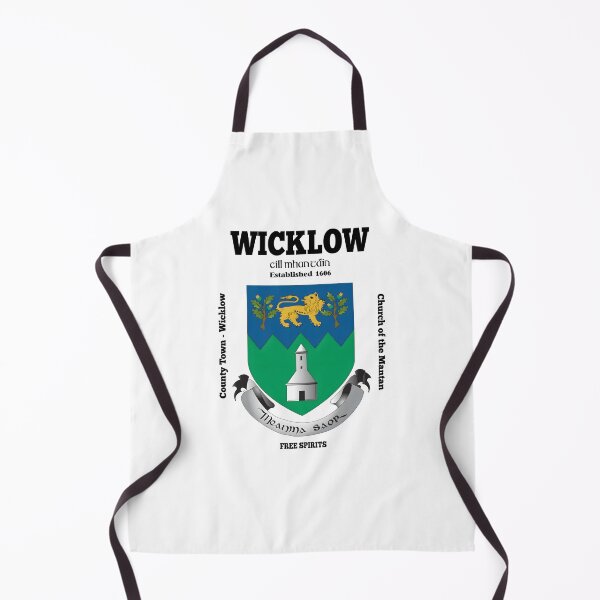 Item preview, Irish County Wicklow Ireland Crest, Translation & More designed and sold by REAL IRISH GIFTS.