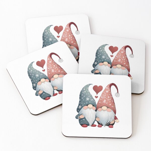 Item preview, Love Gnomes designed and sold by Cute-and-Co.