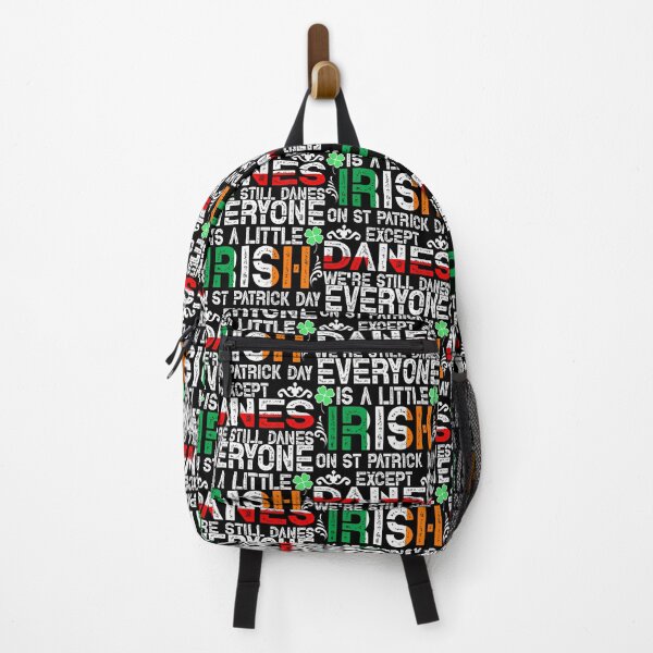 Item preview, Everyone Is A Little Irish On St Patrick Day Except Danes designed and sold by BalladOfZeus.