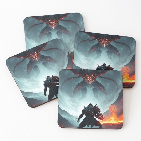 Item preview, Pyraquilon | Gravant vs Thryll designed and sold by Tarnaka.