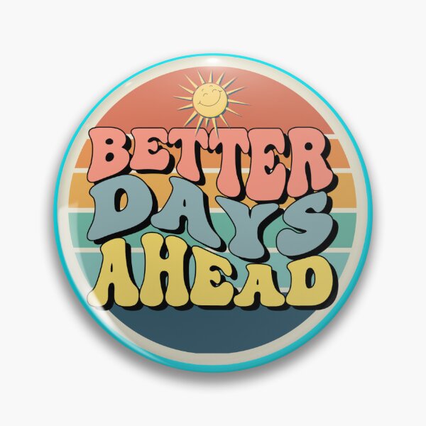 Item preview, Better Days Ahead Tshirt designed and sold by bolguzart.