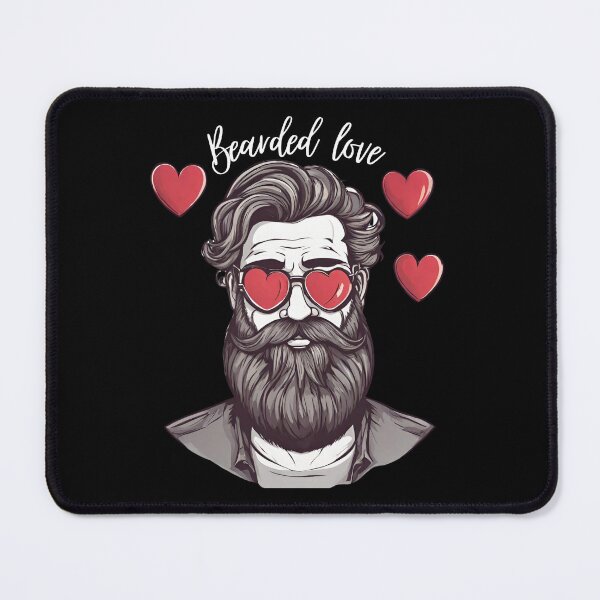 Item preview, Bearded love designed and sold by ArtyWares.