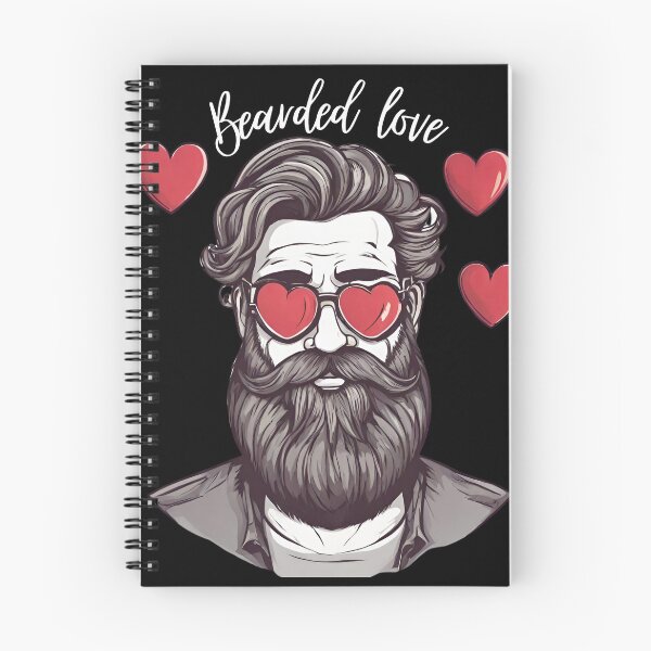 Item preview, Bearded love designed and sold by ArtyWares.
