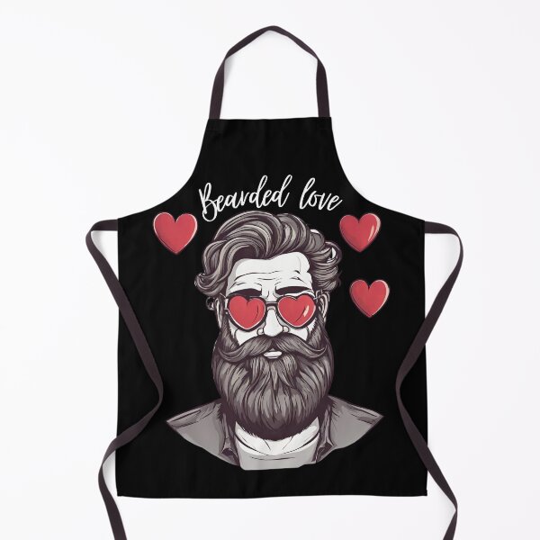 Item preview, Bearded love designed and sold by ArtyWares.