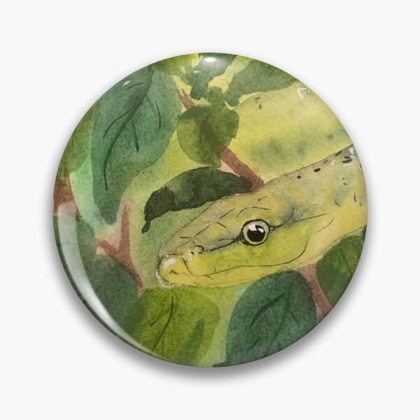 Item preview, Garden Snake designed and sold by Dgswatercolor.